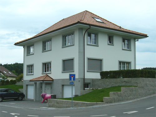 klassische Villa Strassenseite